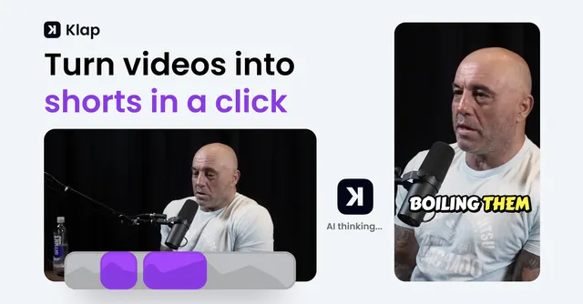 Turn videos into viral Get ready-to-publish TikToks, Reels, Shorts from YouTube videos in one click