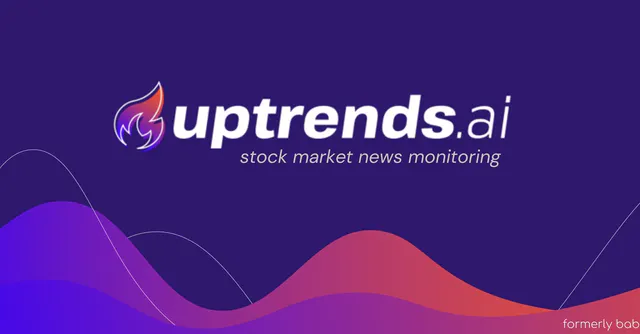 Uptrends.ai is an advanced tool designed to help users stay ahead of trends and navigate the stock market effectively. By analyzing stock market chatter from various sources, including news outlets, Twitter, Reddit, and more, Uptrends.ai aggregates relevant information and filters out clickbait to provide users with valuable insights.